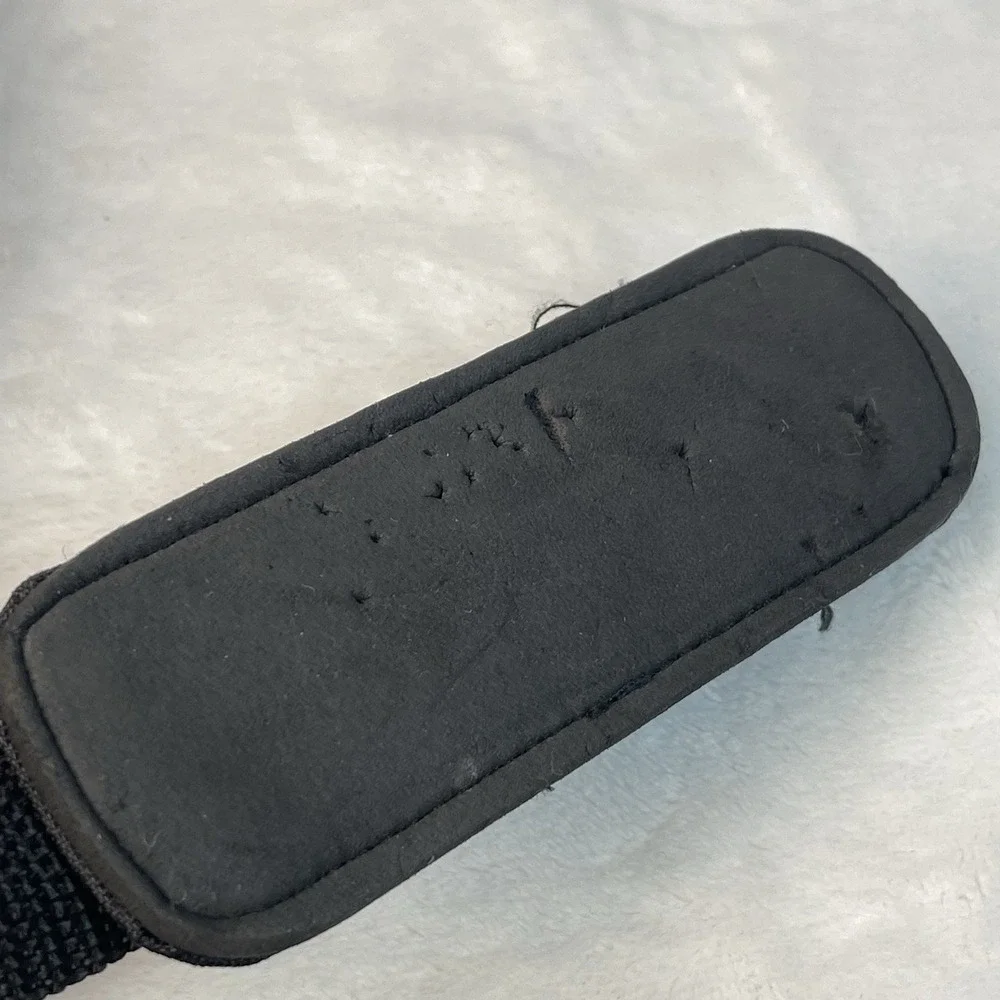VTG 90s Y2K Sport Zone Camera Carry Case Black Purple Water Resistant